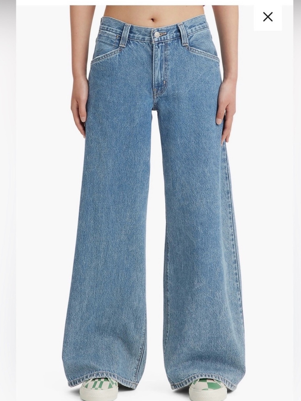 Levi’s 1994 Baggy Wide Leg Skate Y2K Retro Denim